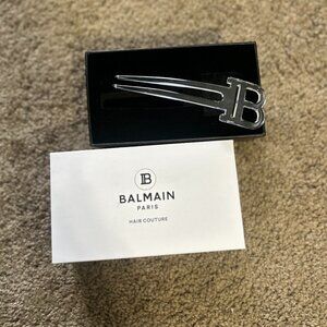 Balmain Hair Clear Comb Accessory with Original Box
